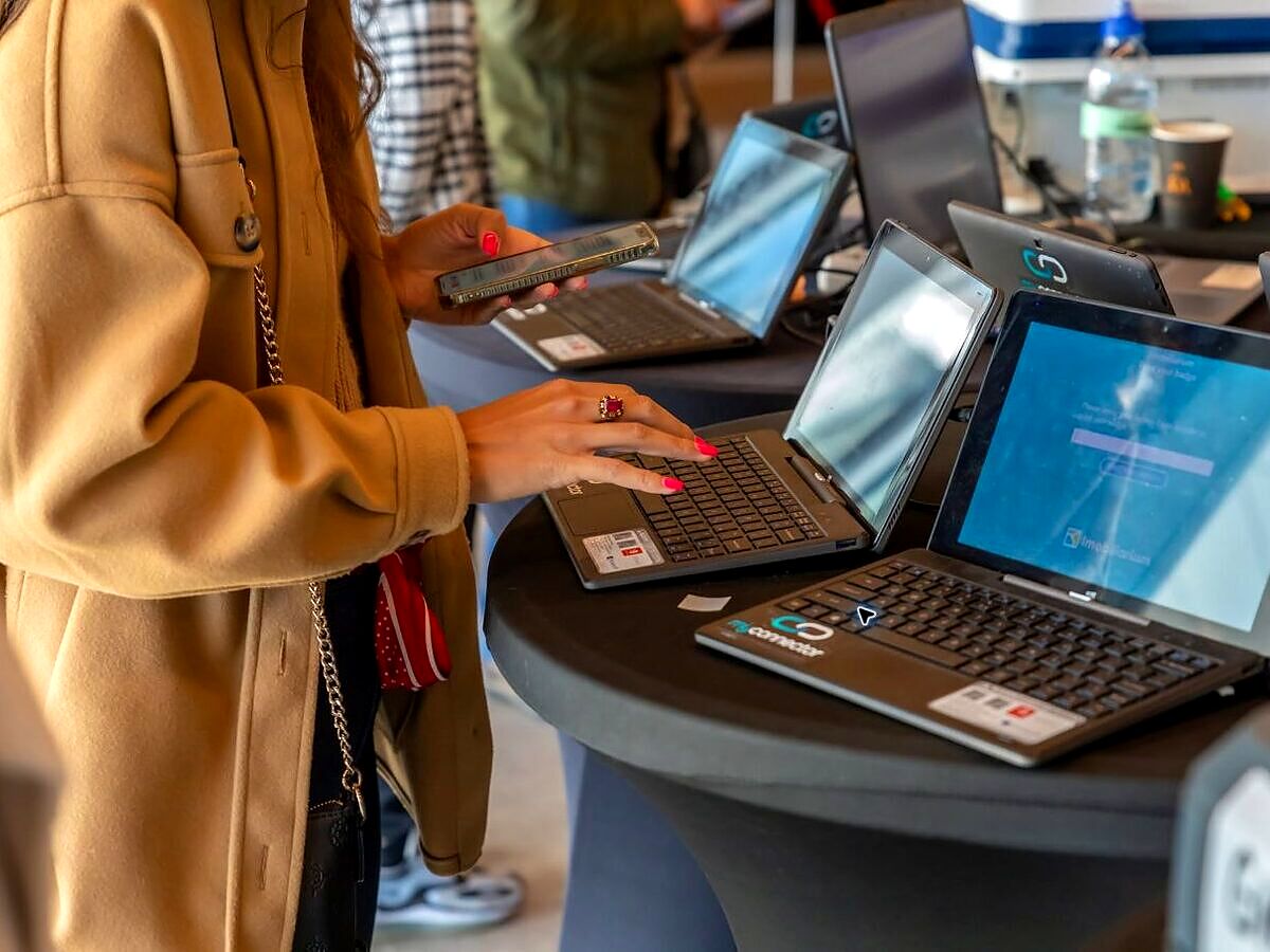 Înregistrarea digitală a vizitatorilor la Imobiliarium