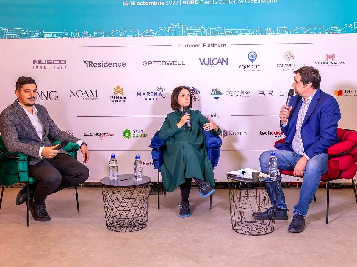 Panel dedicat pieței rezidențiale la Imobiliarium