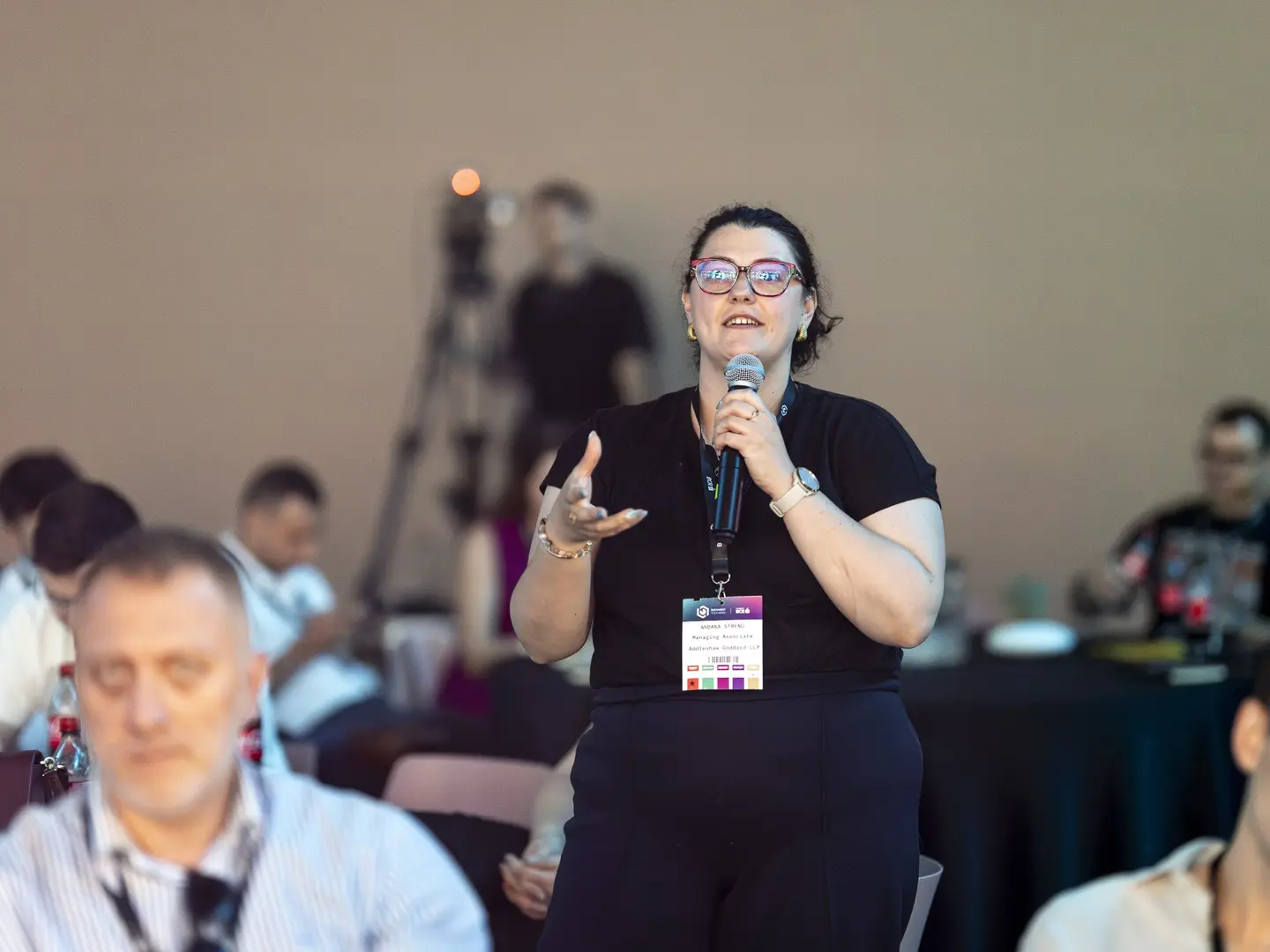 Sesiune de întrebări din public la Business Summits