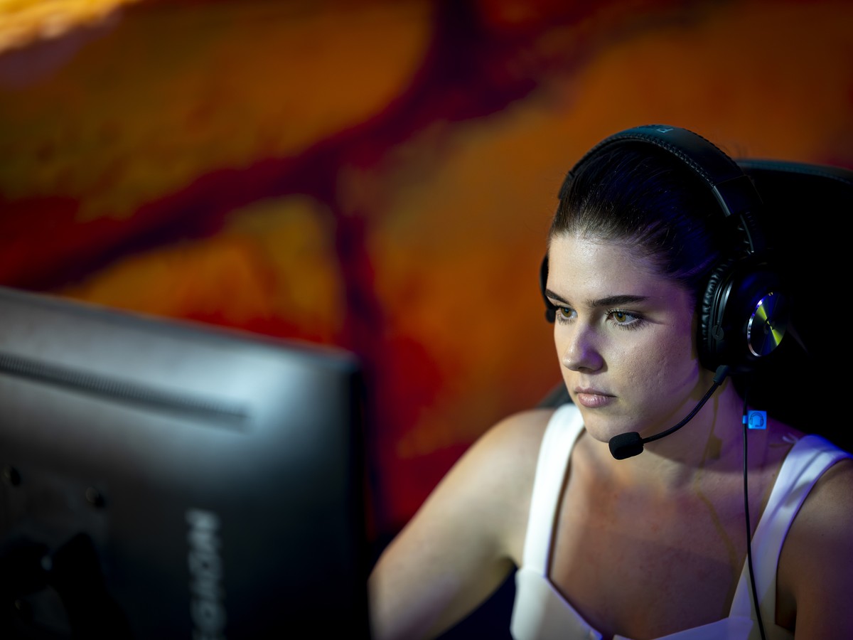 Esports player at RESPAWN
